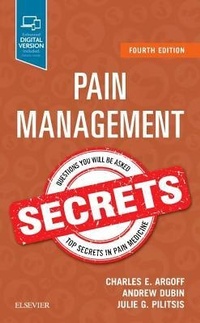 Enlarge image Cover: Pain Management Secrets - Elsevier
