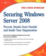 Cover: Securing Windows Server 2008 - Syngress