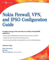 Abbildung von: Nokia Firewall, VPN, and IPSO Configuration Guide - Syngress