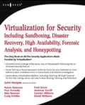 Cover: Virtualization for Security - Syngress