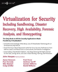 Enlarge image Cover: Virtualization for Security - Syngress