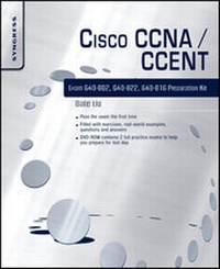 Abbildung von: Cisco CCNA/CCENT Exam 640-802, 640-822, 640-816 Preparation Kit - Syngress