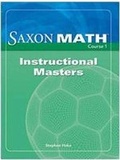 Cover: Saxon Math Course 1 - Saxon Publishers