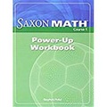 Cover: Power-Up Workbook - Saxon Publishers