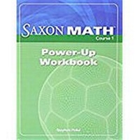 Enlarge image Cover: Power-Up Workbook - Saxon Publishers