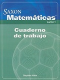 Cover: Saxon Matematicas, Curso 1 - Saxon Publishers
