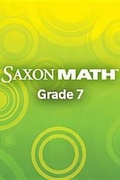 Cover: Saxon Math Course 2 - Saxon Publishers