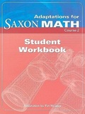 Cover: Adaptations Student Workbook - Saxon Publishers