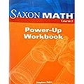Cover: Power-Up Workbook - Saxon Publishers