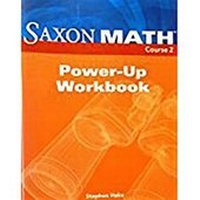 Enlarge image Cover: Power-Up Workbook - Saxon Publishers