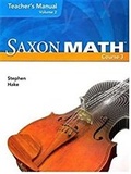Cover: Saxon Math Course 3 - Saxon Publishers