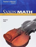 Cover: Saxon Math Course 3 - Saxon Publishers