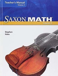 Enlarge image Cover: Saxon Math Course 3 - Saxon Publishers