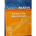 Cover: Power-Up Workbook - Saxon Publishers