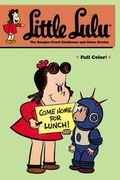 Cover: Little Lulu: Burglar-proof Clubhouse and Other Stories v. 25 - Dark Horse Comics,U.S.