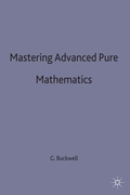 Cover: Mastering Advanced Pure Mathematics - Red Globe Press