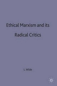 Enlarge image Cover: Ethical Marxism and its Radical Critics - Palgrave Macmillan