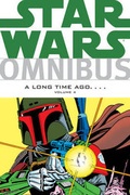 Cover: Star Wars Omnibus: A Long Time Ago ... Volume 4 - Dark Horse Comics,U.S.