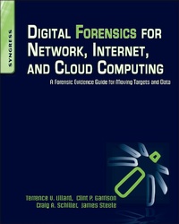 Abbildung von: Digital Forensics for Network, Internet, and Cloud Computing - Syngress