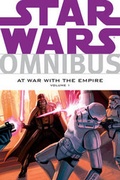 Cover: Star Wars Omnibus: At War with the Empire Volume 1 - Dark Horse Comics,U.S.