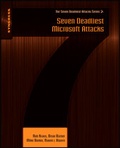 Cover: Seven Deadliest Microsoft Attacks - Syngress