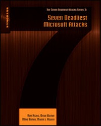 Enlarge image Cover: Seven Deadliest Microsoft Attacks - Syngress