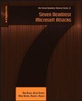 Cover: Seven Deadliest Microsoft Attacks - Syngress