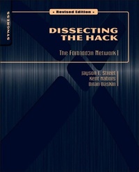 Enlarge image Cover: Dissecting the Hack: The F0rb1dd3n Network, Revised Edition - Syngress