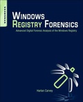 Cover: Windows Registry Forensics - Syngress