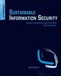 Cover: Sustainable Information Security - Syngress
