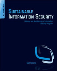 Abbildung von: Sustainable Information Security - Syngress