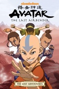 Cover: Avatar: The Last Airbender: The Lost Adventures - Dark Horse Comics,U.S.