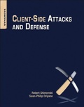 Cover: Client-Side Attacks and Defense - Syngress