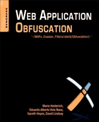 Enlarge image Cover: Web Application Obfuscation - Elsevier