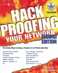 Cover: Hack Proofing Your Network - Elsevier
