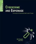 Cover: Cybercrime and Espionage - Syngress