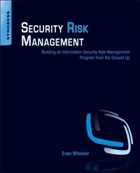 Abbildung von: Security Risk Management - Syngress