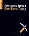 Cover: Penetration Tester's Open Source Toolkit - Syngress