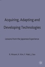 Cover: Acquiring, Adapting and Developing Technologies - Palgrave Macmillan