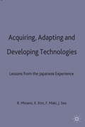 Cover: Acquiring, Adapting and Developing Technologies - Palgrave Macmillan