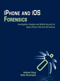 Abbildung von: iPhone and iOS Forensics - Syngress