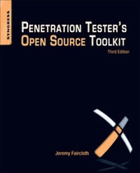 Abbildung von: Penetration Tester's Open Source Toolkit - Syngress