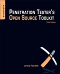 Cover: Penetration Tester's Open Source Toolkit - Syngress