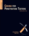 Cover: Coding for Penetration Testers - Syngress