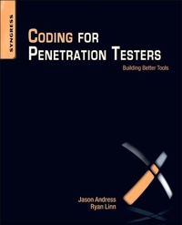 Enlarge image Cover: Coding for Penetration Testers - Syngress