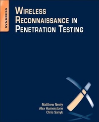 Abbildung von: Wireless Reconnaissance in Penetration Testing - Syngress