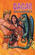 Cover: Dagar the Invincible Archives: Volume 1 - Dark Horse Comics,U.S.