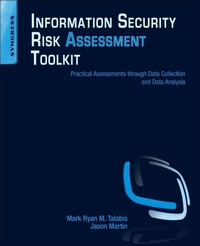 Abbildung von: Information Security Risk Assessment Toolkit - Syngress