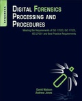 Cover: Digital Forensics Processing and Procedures - Syngress