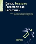 Cover: Digital Forensics Processing and Procedures - Syngress